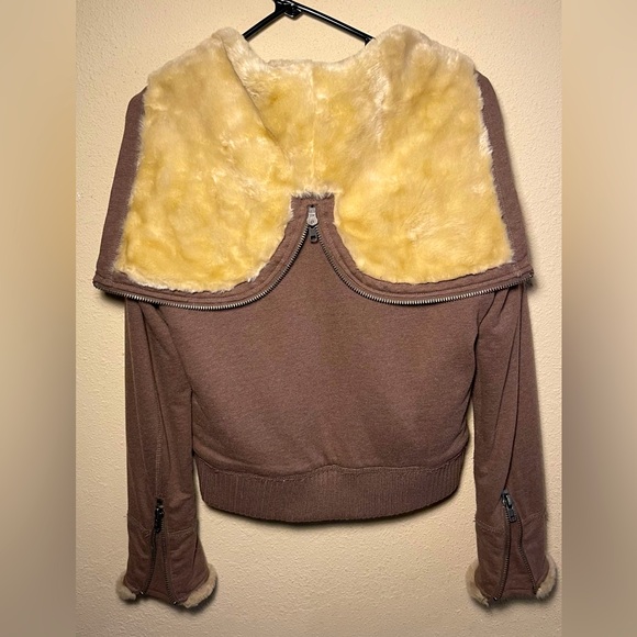 Vintage Juicy Couture Sweatshirt / Varsity Jacket - Picture 7 of 8